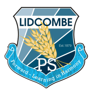 Lidcombe Public School logo